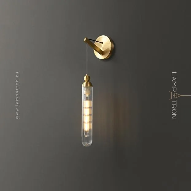 Бра LEINO WALL Цвет Латунь Lampatron f-leino-wall-brass 7298-20116 Бра LEINO WALL Цвет Латунь Lampatron f-leino-wall-brass 7298-20116