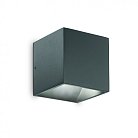 Уличный светодиодный настенный светильник Ideal Lux 149738 RUBIK