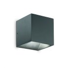 Уличный светодиодный настенный светильник Ideal Lux 149738 RUBIK