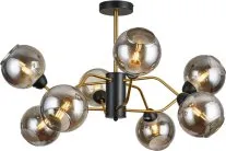 Потолочная люстра Imex MD.9083-8-S-BK+COP