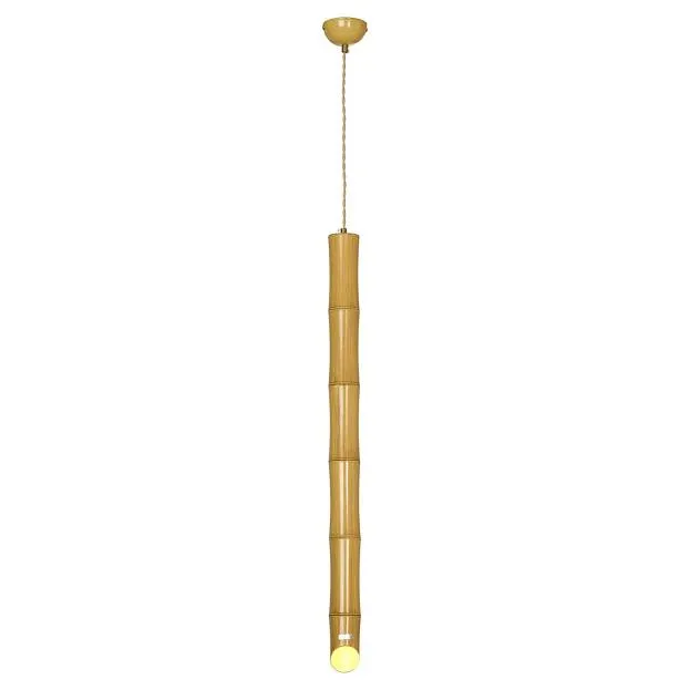 Подвесной светильник Lussole LSP-8563-5 BAMBOO Подвесной светильник Lussole LSP-8563-5 BAMBOO