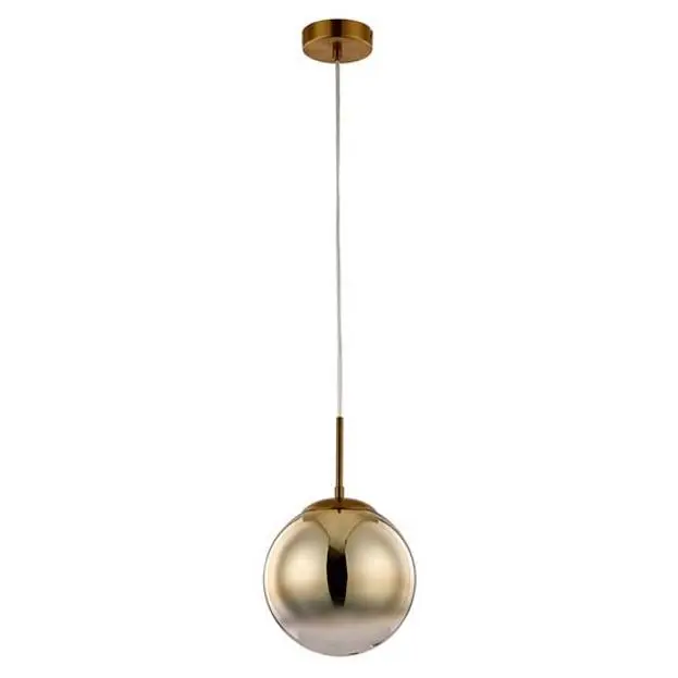 Подвесной светильник Arte Lamp A7961SP-1GO Jupiter Gold Подвесной светильник Arte Lamp A7961SP-1GO Jupiter Gold