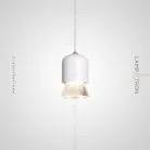 Подвесной светильник ADAR Цвет Белый. Теплый свет Lampatron 6788-18612