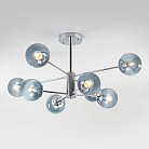 Потолочная люстра Eurosvet 30166/8 хром a047255 Ascot