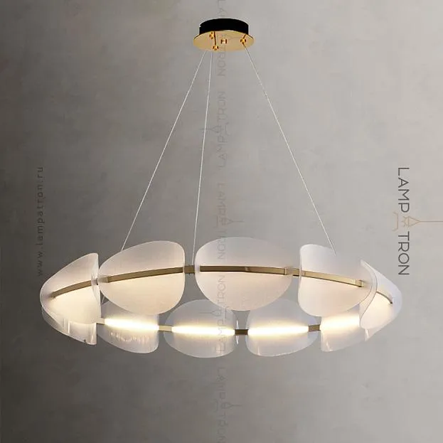 Кольцевая люстра KEARNEY 11 плафонов. Цвет белый. Lampatron f-kearney-11 3883-22544 Кольцевая люстра KEARNEY 11 плафонов. Цвет белый. Lampatron f-kearney-11 3883-22544