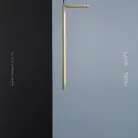 Подвесной светильник CENTURY Модель D (верт.). Lampatron 2418-5320