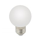 Лампочка светодиодная Volpe LED-G60-3W/6000K/E27/FR/С