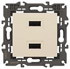 Розетка ЭРА 14-4110-02