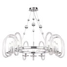 Подвесная люстра Maytoni MOD026PL-09CH Taro