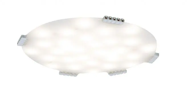 Потолочный светильник Paulmann 70714 FN MaxLED Softpad 85mm 2,4W Si Kst Потолочный светильник Paulmann 70714 FN MaxLED Softpad 85mm 2,4W Si Kst