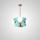 Потолочный светильник Light of MATISSE CH L3 Blue ImperiumLoft 206093-23 matisse-ch01