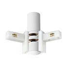 Соединитель с токопроводом гибкий угловой "L" IP20 48V Novotech 135248 FLUM