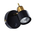 Спот Arte Lamp A1906AP-1BK Almach
