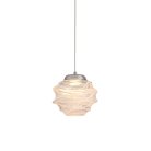 Подвесной светильник Delight Collection MD25030003-1A chrome/clear