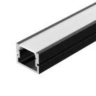 Профиль PDS-SM-2000 ANOD BLACK (, Алюминий) Arlight 035027