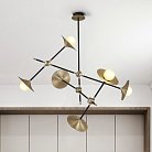 Люстра VERK 6 плафонов. Lampatron 1121-5298