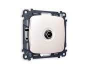 Комплект механизма TV розетки проходной Ambrella Volt MO213030 QUANT