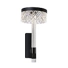 Настенный светильник Delight Collection MB21020075-1A matt black Diamond cut