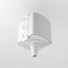 Адаптер для однофазного шинопровода Maytoni TRA010-1-A-W