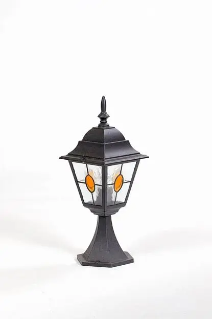 Наземный фонарь Oasis Light 79904MlgY Bl QUADRO M lead GLASS Наземный фонарь Oasis Light 79904MlgY Bl QUADRO M lead GLASS