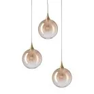 Подвесной светильник Delight Collection MD23001045H-3A brass/champagne MD23001045