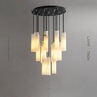 Подвесной светильник MARBLE ELIT 18 ламп. Lampatron 2569-5999