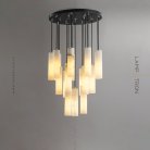 Подвесной светильник MARBLE ELIT 18 ламп. Lampatron 2569-5999