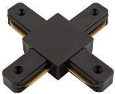 X-Коннектор для однофазных накладных трековых систем SWG KXZ-BL-X