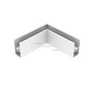 Коннектор угловой MAG-CON-4592-L90 (WH) Arlight 026910 MAG 45 CON 4592