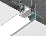 Алюминиевый профиль для натяжного потолкаAmbrella light GP4000AL Alum Profile