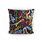 Подушка Toiletpaper Snakes Seletti 02300