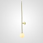 Настенный Светильник Lines Ball 100 Gold ImperiumLoft 178057-26