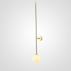 Настенный Светильник Lines Ball 100 Gold ImperiumLoft 178057-26