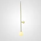 Настенный Светильник Lines Ball 100 Gold ImperiumLoft 178057-26