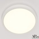 Светильник накладной светодиодный APL LED 3322.LDY2004M/18W/4K Ingrid