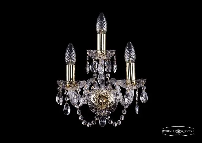 Бра Bohemia 1400/3/G (1402B/2+1/141/G) Бра Bohemia 1400/3/G (1402B/2+1/141/G)
