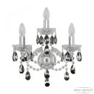 Бра хрустальные Bohemia Ivele Crystal 1415B/2+1/165 Ni K781