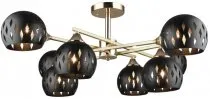 Потолочная люстра Imex MD.4211-8-S-GD+FGD