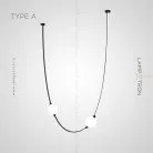 Подвесной светильник DELIGHT Тип A. Размер S Lampatron delight-s-a 6301-16959