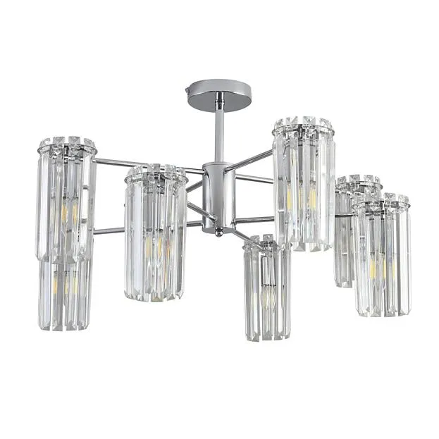 Люстра подвесная E14 8*40W Lumion 8348/8C FAVLA