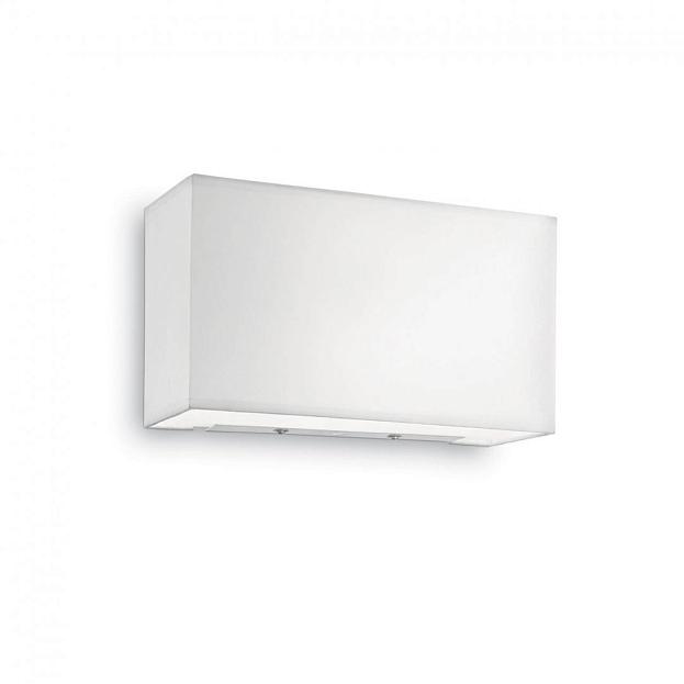 Настенный светильник Ideal Lux 152851 HOTEL AP1 BIANCO