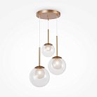 Подвесная люстра Maytoni BASIC MOD521PL-03G FORM