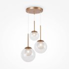 Подвесная люстра Maytoni BASIC MOD521PL-03G FORM