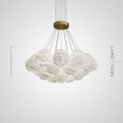 Люстра LILLIS BALL MARBLE Lampatron lillis-ball-marble01 9059-25791