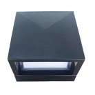 Уличный настенный светильник Arte Lamp A8712AL-1BK ULYSSES