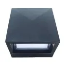 Уличный настенный светильник Arte Lamp A8712AL-1BK ULYSSES