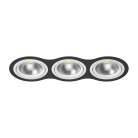 Встраиваемый светильник Lightstar i937060606 INTERO 111 Triple ROUND