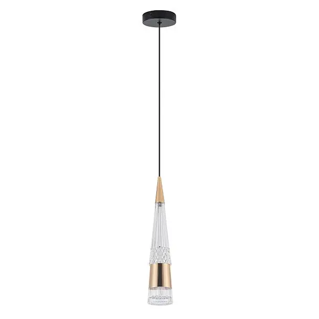 Подвесной светильник LED4U L7122-1 GD Подвесной светильник LED4U L7122-1 GD