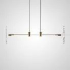 Реечный, рядный светильник NISGA Размер S. Белый свет Lampatron 2111-23606