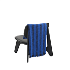 Плед Tom Dixon BATH160BLU Band